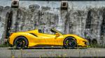 Ferrari 488 Pista Spider Giallo Modena 2018 года